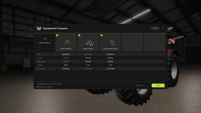 Equipment Compare v1.0.0.0