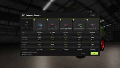 Equipment Compare v1.0.0.0