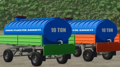 EREN TANKER TRAILER v1.0.0.0