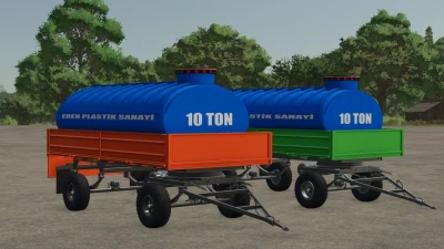 EREN TANKER TRAILER v1.0.0.0
