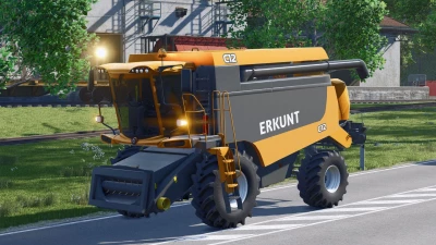 Erkunt Combine Harvester v1.0.0.0