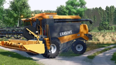 Erkunt Combine Harvester v1.0.0.0