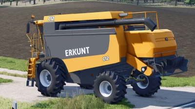 Erkunt Combine Harvester v1.0.0.0