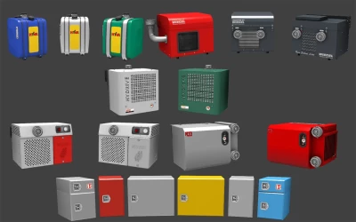 ETS2 Add-On Compressors v1.7 1.60