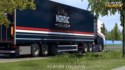 Nordic Haulage Combo skin for Scania S by Player Thurein v1.0