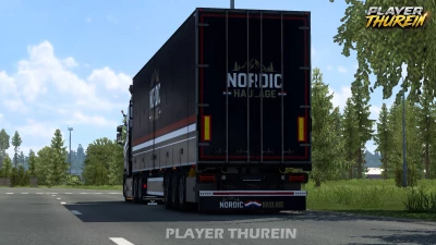 Nordic Haulage Combo skin for Scania S by Player Thurein v1.0
