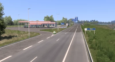 Eurotunnel Refresh- A Promods Addon v1.0 1.60