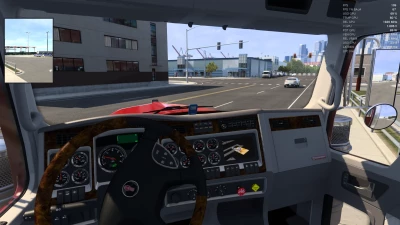 EXPRESS PERFORMANCE MOD ATS Realistic Rush-Hour Traffic + FPS Boost 1.60.1.8s