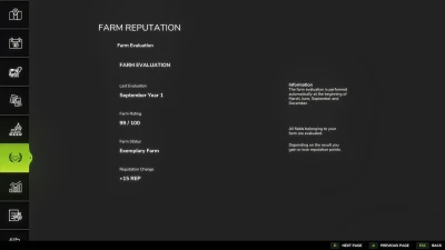 Farm Reputation v1.0.0.0