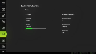Farm Reputation v1.0.0.0