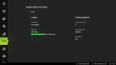 Farm Reputation v1.0.0.0