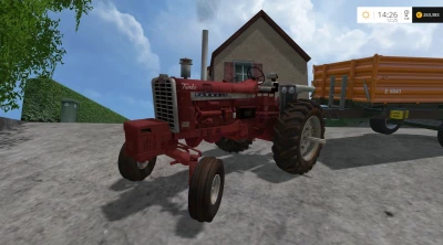 FARMALL 1206 2WD OLD RED USA EXTRA TRACTORS V1.0.0.0