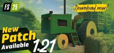 Farming Simulator 25 Patch V1.21