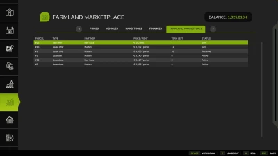 Farmland Marketplace v1.0.4.0