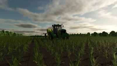 Fast 8100 Side Dresser v1.0.0.0