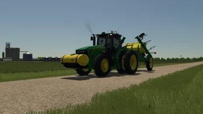 Fast 8100 Side Dresser v1.0.0.0
