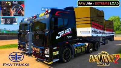Faw JH6 Truck 1.60