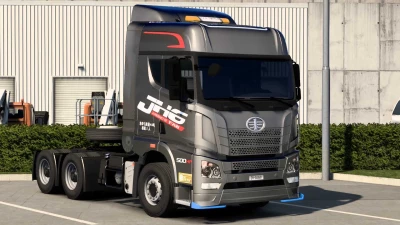 Faw JH6 Truck v1.60