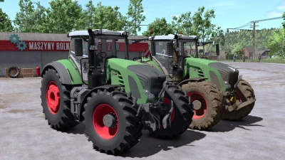 Fendt 900 Vario SCR v1.0.0.0