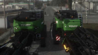 Fendt Combine Harvester Pack v1.0.0.0