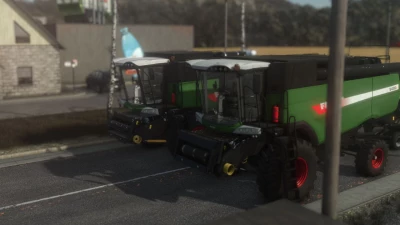 Fendt Combine Harvester Pack v1.0.0.0