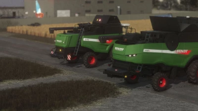 Fendt Combine Harvester Pack v1.0.0.0