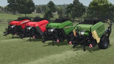 Fendt V180 & Massey Ferguson RB 4180V v1.0.0.5