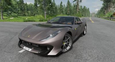 Ferrari 812 Competizione v1.0