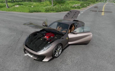 Ferrari 812 Competizione v1.0