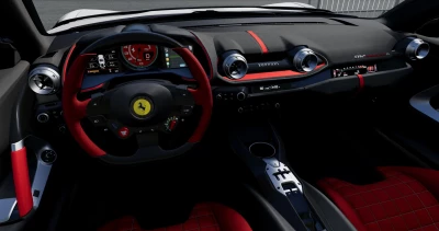 Ferrari 812 Competizione v1.0 0.38.x