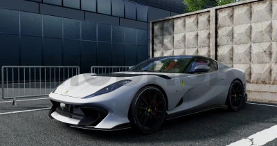 Ferrari 812 Competizione v1.0 0.38.x