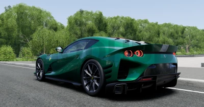 Ferrari 812 Competizione v1.0 0.38.x