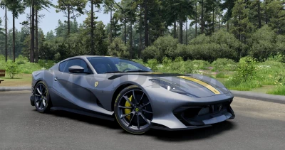 Ferrari 812 Competizione v1.0 0.38.x