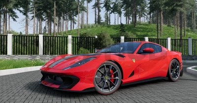 Ferrari 812 Competizione v1.0 0.38.x