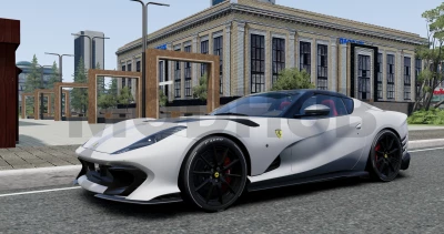 Ferrari 812 Competizione v1.0 0.38.x