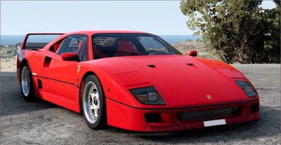 Ferrari F40 0.39