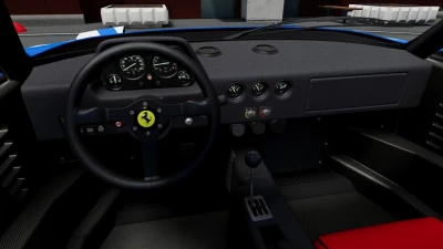 Ferrari F40 Mod v1.0 0.38.x