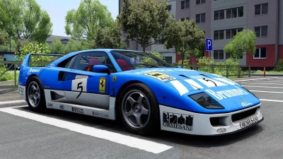 Ferrari F40 Mod v1.0 0.38.x