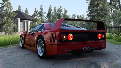 Ferrari F40 Mod v1.0 0.38.x