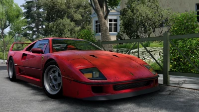 Ferrari F40 Mod v1.0 0.38.x