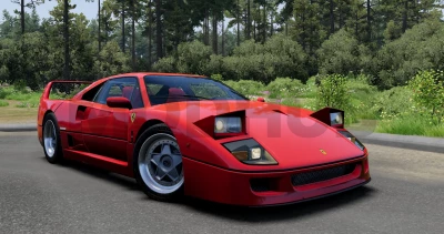 Ferrari F40 v1.0 0.38.x