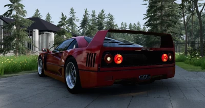Ferrari F40 v1.0 0.38.x