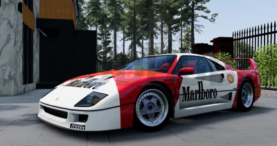Ferrari F40 v1.0 0.38.x