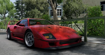 Ferrari F40 v1.0 0.38.x
