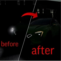 Flare Scale Light Fix v1.0