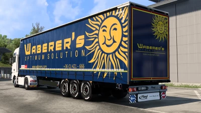 Fliegl SDS 350 Mega Trailer v1.60