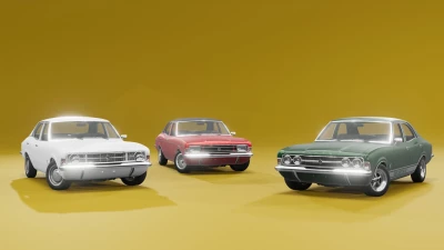 Ford Cortina Mk3 III v1.0