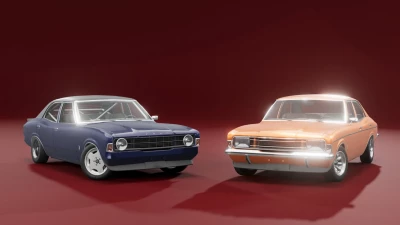 Ford Cortina Mk3 III v1.0