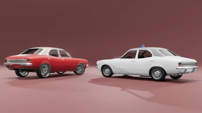 Ford Cortina Mk3 III v1.0