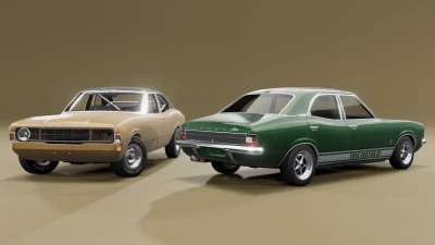 Ford Cortina Mk3 III v1.0
